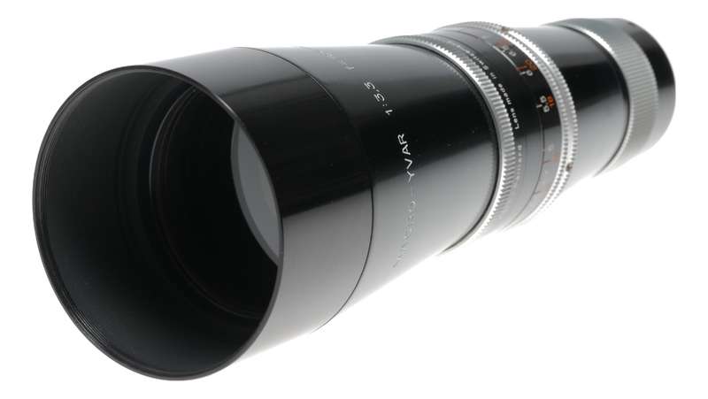 Macro-Yvar 1:3.3 f=150mm Bolex Cine Camera Lens filter caps case hood set
