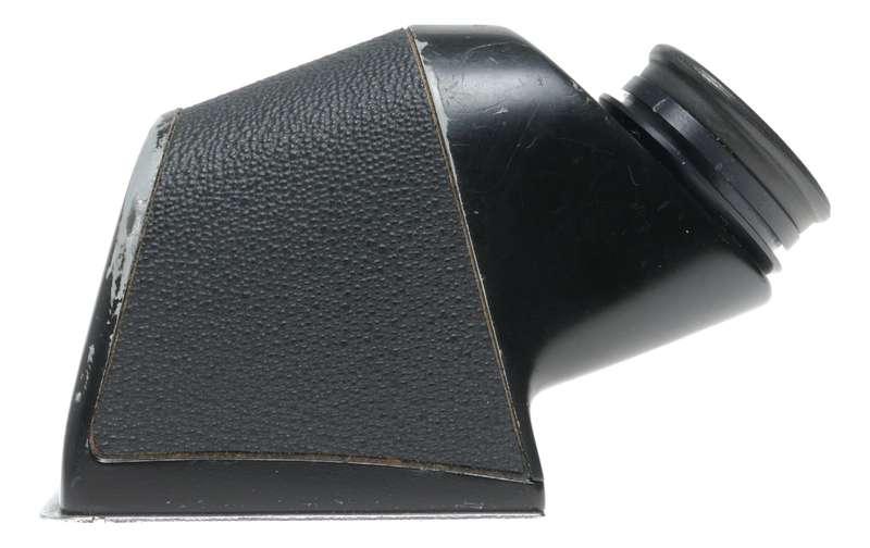 Hasselblad angled prism finder 45 degree back used clean glass fits 500C/M