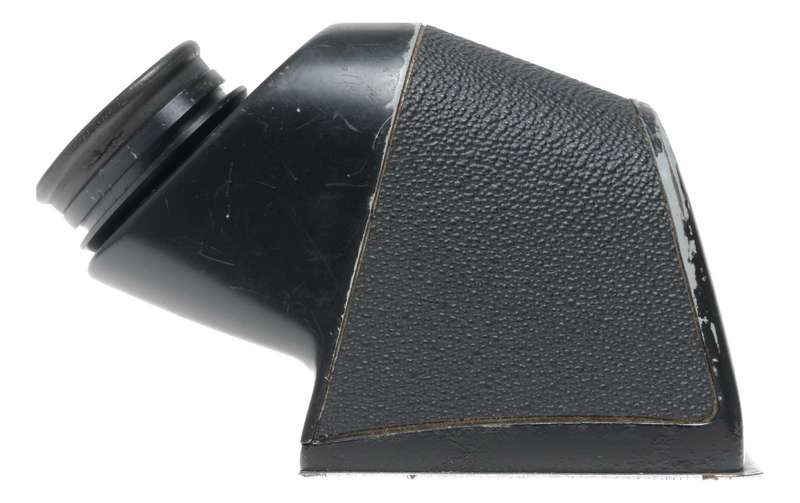 Hasselblad angled prism finder 45 degree back used clean glass fits 500C/M