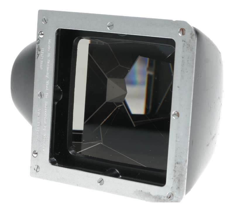 Hasselblad angled prism finder 45 degree back used clean glass fits 500C/M