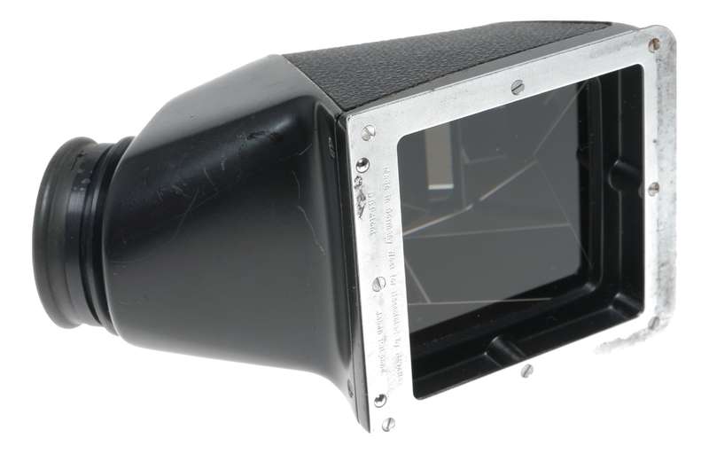 Hasselblad angled prism finder 45 degree back used clean glass fits 500C/M
