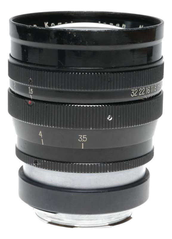 Nikkor-S.C 1:1.5 f=8.5cm Nikon Kogaku Leica M39 mount 1.8/85mm RARE