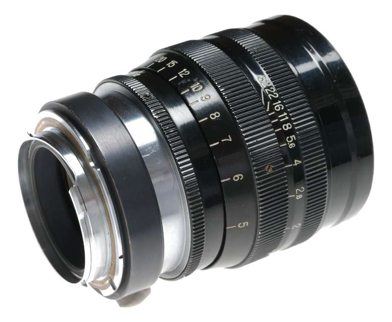 Nikkor-S.C 1:1.5 f=8.5cm Nikon Kogaku Leica M39 mount 1.8/85mm RARE