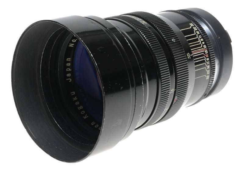 Nikkor-S.C 1:1.5 f=8.5cm Nikon Kogaku Leica M39 mount 1.8/85mm RARE