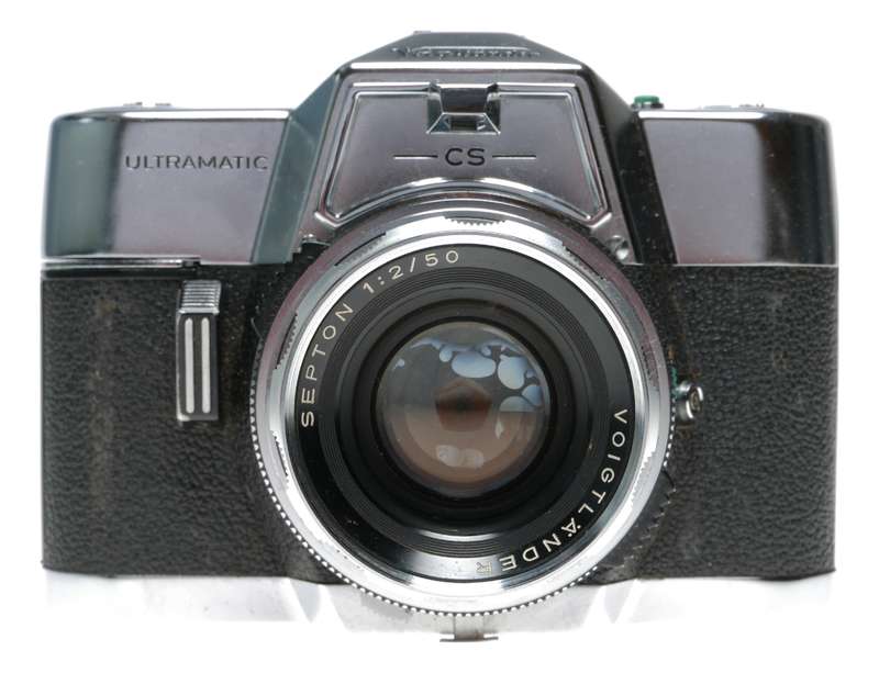 Ultramatic CS Voigtlander Septon 2/50 SLR vintage film camera