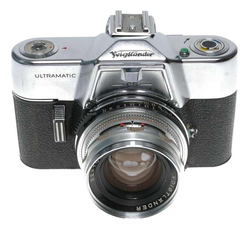 Ultramatic CS Voigtlander Septon 2/50 SLR vintage film camera