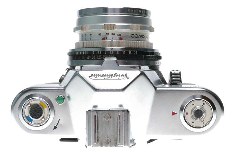 Ultramatic CS Voigtlander Septon 2/50 SLR vintage film camera