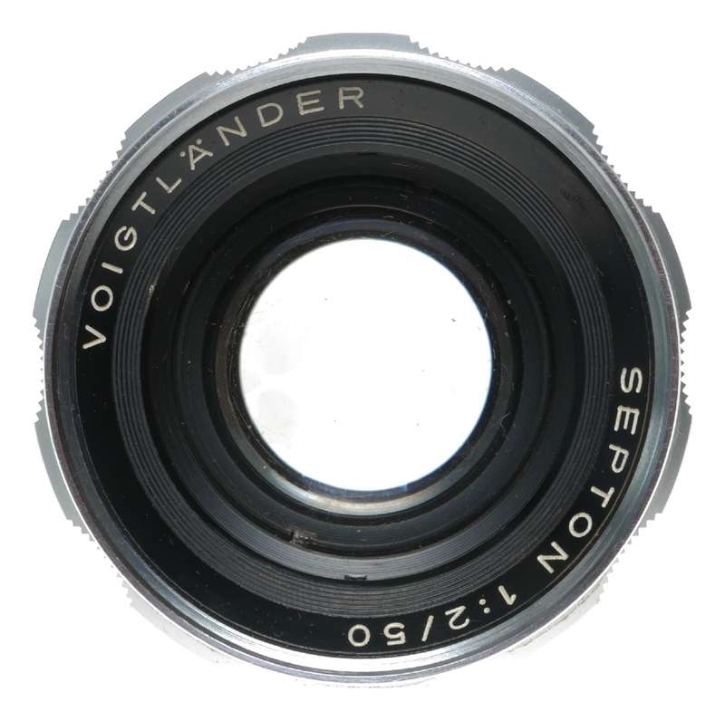 Ultramatic CS Voigtlander Septon 2/50 SLR vintage film camera