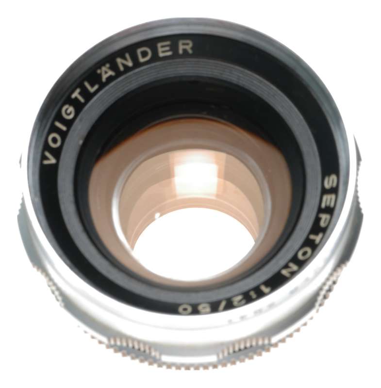 Ultramatic CS Voigtlander Septon 2/50 SLR vintage film camera