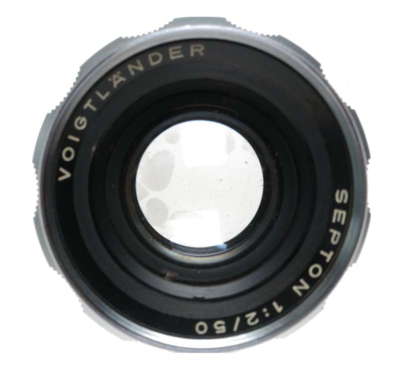 Ultramatic CS Voigtlander Septon 2/50 SLR vintage film camera