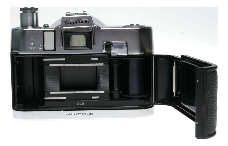 Ultramatic CS Voigtlander Septon 2/50 SLR vintage film camera