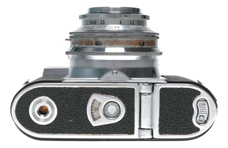 Vitomatic II Voigtlander compact film camera color-Skopar 2.8/50