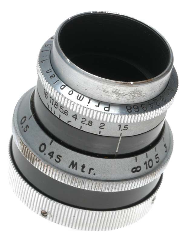 Primoplan 1:1.5 f=2.5cm Meyer Goerlitz C-Mount 1.5/25mm cine lens
