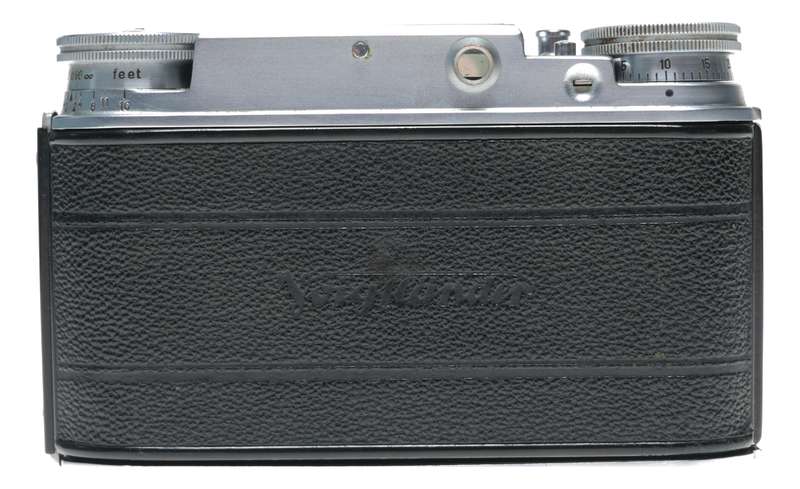 Voigtlander VITO III camera Ultron 2/50 mm Just serviced folding camera