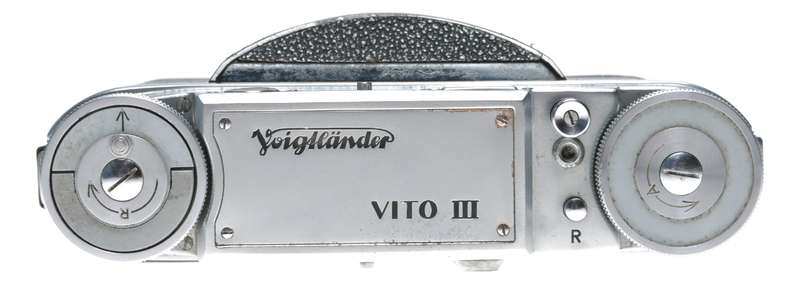 Voigtlander VITO III camera Ultron 2/50 mm Just serviced folding camera
