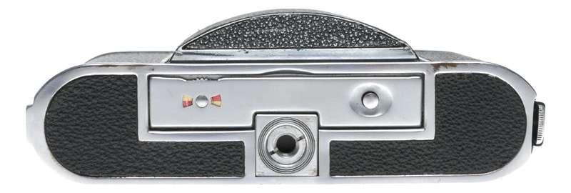 Voigtlander VITO III camera Ultron 2/50 mm Just serviced folding camera