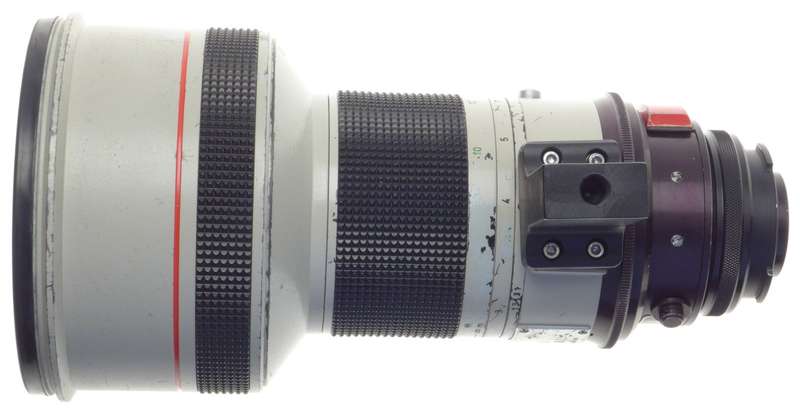 CANON BNC LENS FD 300mm 1:2.8 L SUPER FAST CAMERA LENS KIT BROAD CAST CASE XTRAS