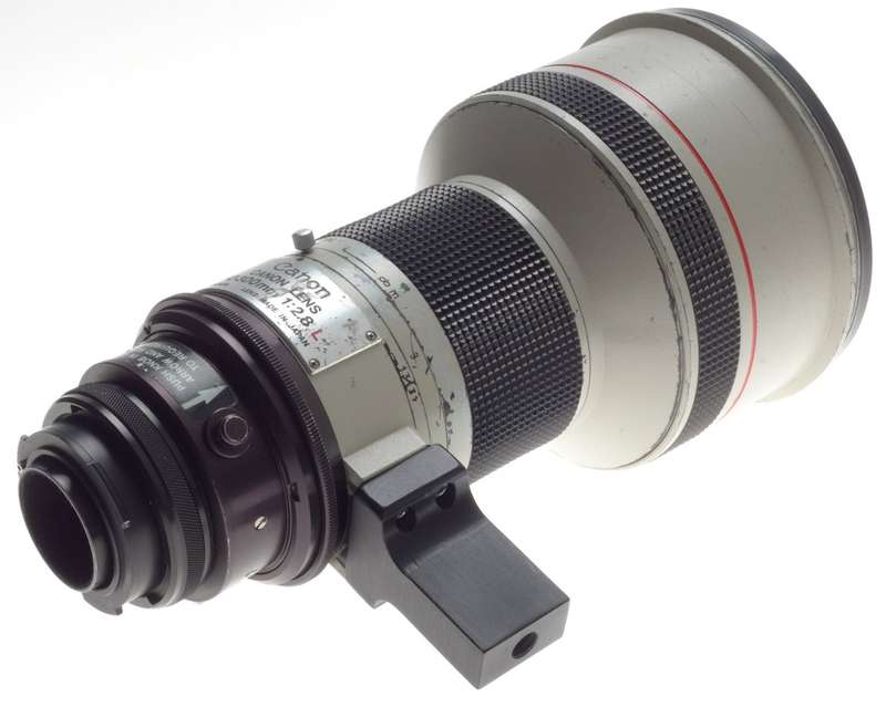 CANON BNC LENS FD 300mm 1:2.8 L SUPER FAST CAMERA LENS KIT BROAD CAST CASE XTRAS