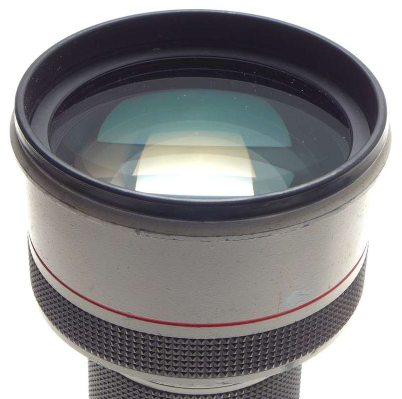 CANON BNC LENS FD 300mm 1:2.8 L SUPER FAST CAMERA LENS KIT BROAD CAST CASE XTRAS