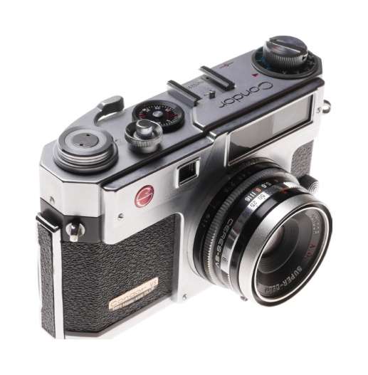 Nikon S2 copy camera Condor VS camera Super-Delta 1:2:8 f=45mm
