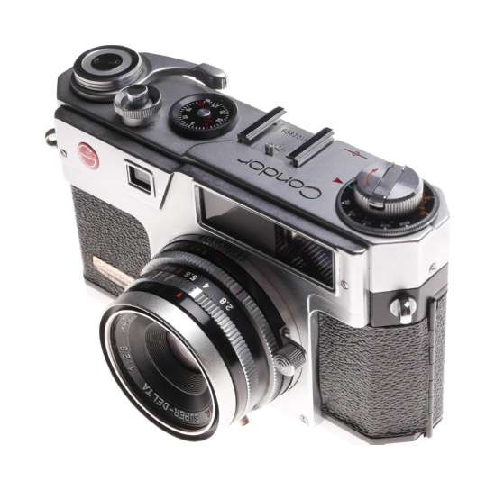 Nikon S2 copy camera Condor VS camera Super-Delta 1:2:8 f=45mm
