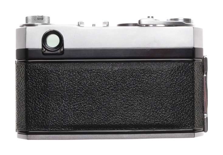 Nikon S2 copy camera Condor VS camera Super-Delta 1:2:8 f=45mm