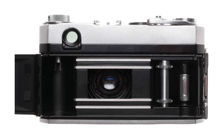 Nikon S2 copy camera Condor VS camera Super-Delta 1:2:8 f=45mm
