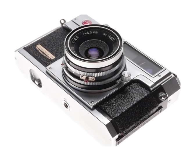 Nikon S2 copy camera Condor VS camera Super-Delta 1:2:8 f=45mm