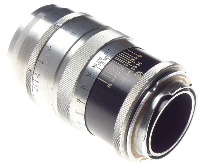 Dallmeyer DALLAC RARE Super-Six f/2 f=8.5cm fits M10 Leica M39 orginal 2/85 lens