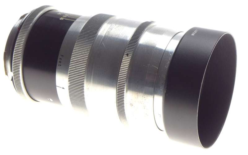 Dallmeyer DALLAC RARE Super-Six f/2 f=8.5cm fits M10 Leica M39 orginal 2/85 lens
