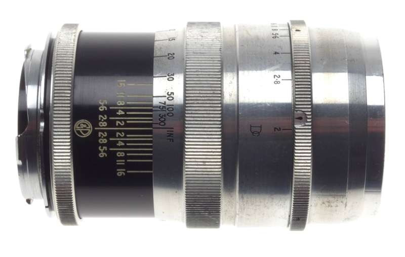 Dallmeyer DALLAC RARE Super-Six f/2 f=8.5cm fits M10 Leica M39 orginal 2/85 lens