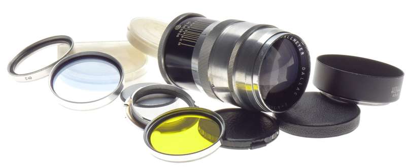 Dallmeyer DALLAC RARE Super-Six f/2 f=8.5cm fits M10 Leica M39 orginal 2/85 lens