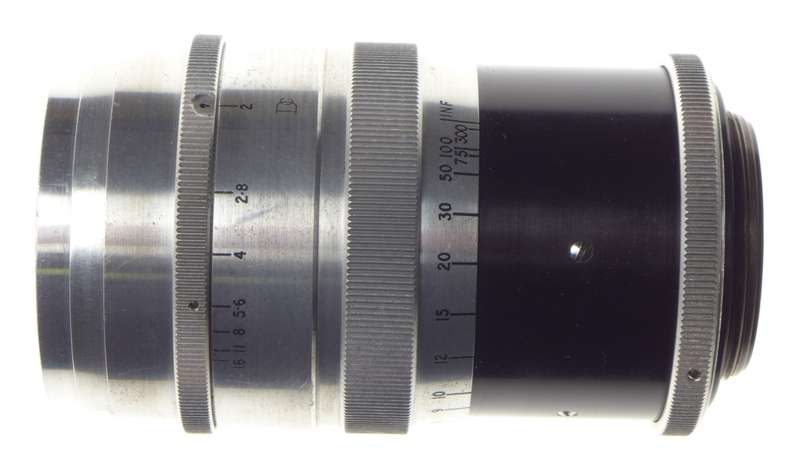 Dallmeyer DALLAC RARE Super-Six f/2 f=8.5cm fits M10 Leica M39 orginal 2/85 lens