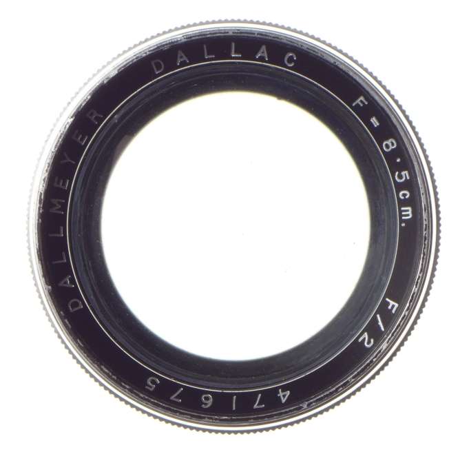 Dallmeyer DALLAC RARE Super-Six f/2 f=8.5cm fits M10 Leica M39 orginal 2/85 lens