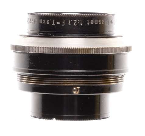 Kino Makro Plasmat 1:2.7/75mm Exakta camera Hugo Meyer rare lens