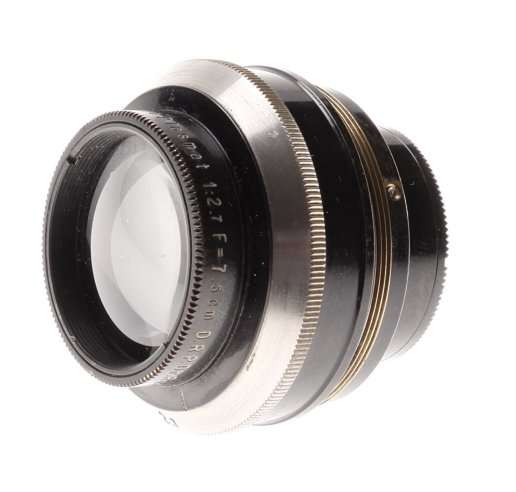 Kino Makro Plasmat 1:2.7/75mm Exakta camera Hugo Meyer rare lens