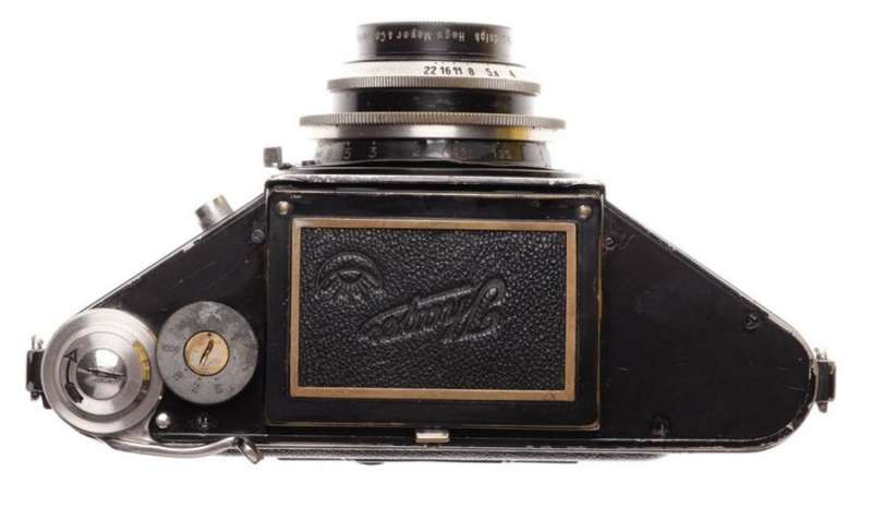 Kino Makro Plasmat 1:2.7/75mm Exakta camera Hugo Meyer rare lens