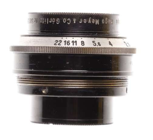 Kino Makro Plasmat 1:2.7/75mm Exakta camera Hugo Meyer rare lens