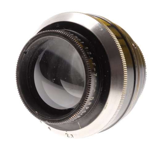 Kino Makro Plasmat 1:2.7/75mm Exakta camera Hugo Meyer rare lens
