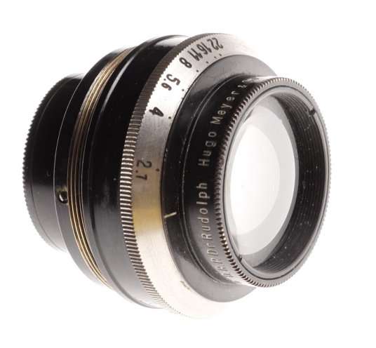 Kino Makro Plasmat 1:2.7/75mm Exakta camera Hugo Meyer rare lens