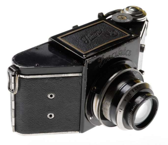 Kino Makro Plasmat 1:2.7/75mm Exakta camera Hugo Meyer rare lens