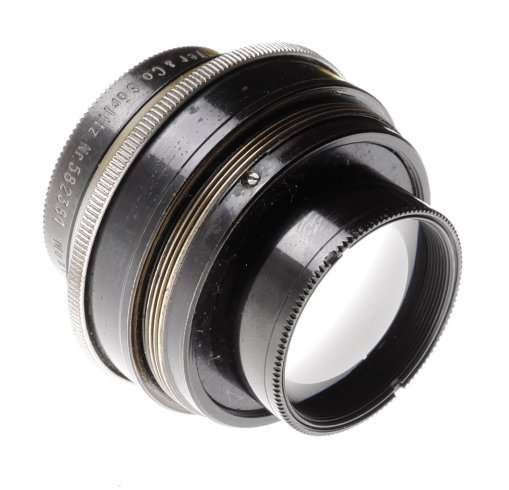 Kino Makro Plasmat 1:2.7/75mm Exakta camera Hugo Meyer rare lens