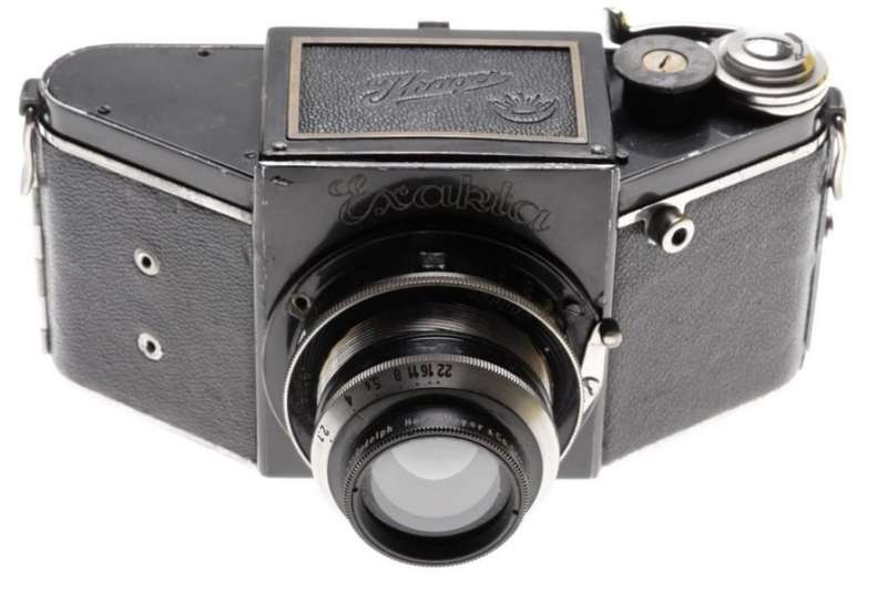 Kino Makro Plasmat 1:2.7/75mm Exakta camera Hugo Meyer rare lens