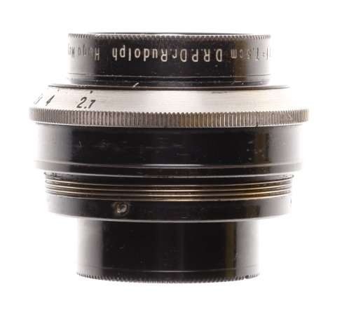 Kino Makro Plasmat 1:2.7/75mm Exakta camera Hugo Meyer rare lens