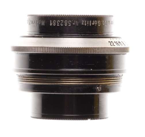 Kino Makro Plasmat 1:2.7/75mm Exakta camera Hugo Meyer rare lens