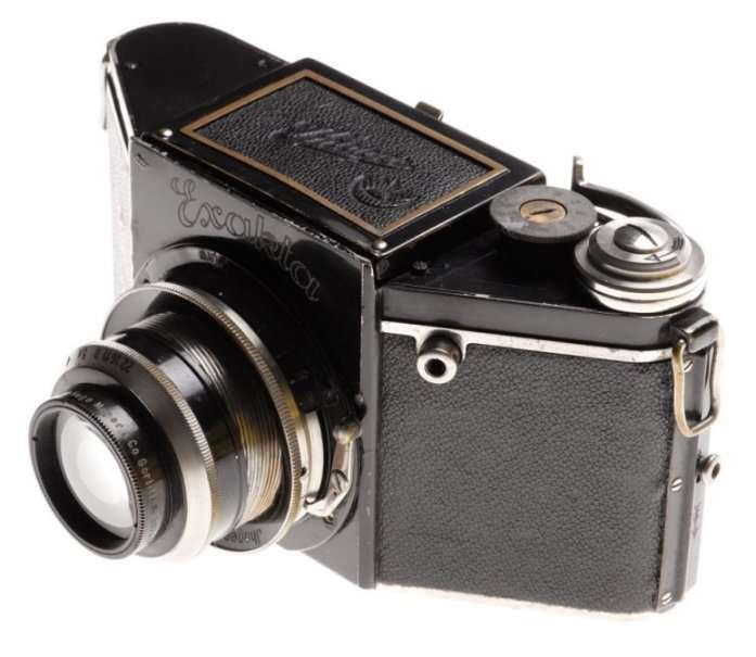 Kino Makro Plasmat 1:2.7/75mm Exakta camera Hugo Meyer rare lens