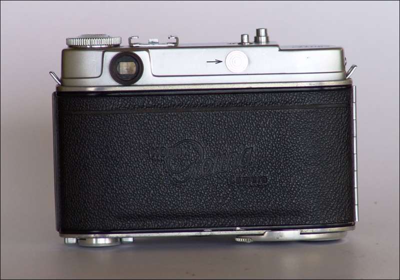 KODAK RETINA IIC XENON 2.8/50mm SCHNEIDER LENS CASED EX