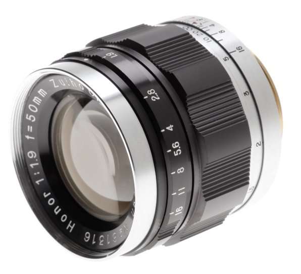 HONOR SL RANGE FINDER LEICA COPY CAMERA ZUIHO 1:1.9 f=50mm LENS ULTRA RARE MINT-