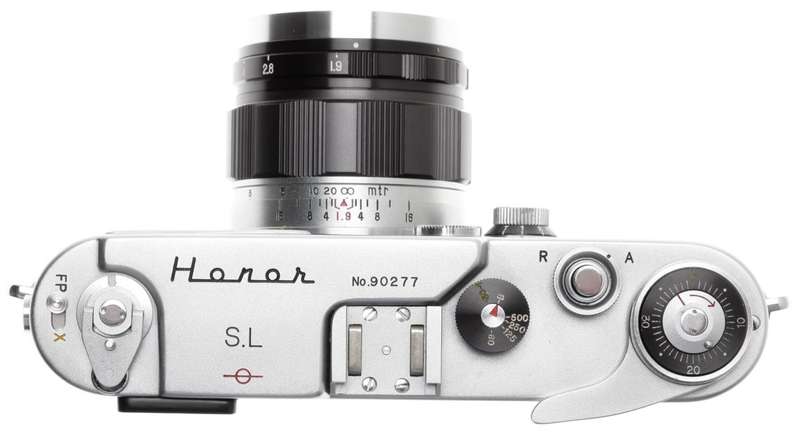 HONOR SL RANGE FINDER LEICA COPY CAMERA ZUIHO 1:1.9 f=50mm LENS ULTRA RARE MINT-