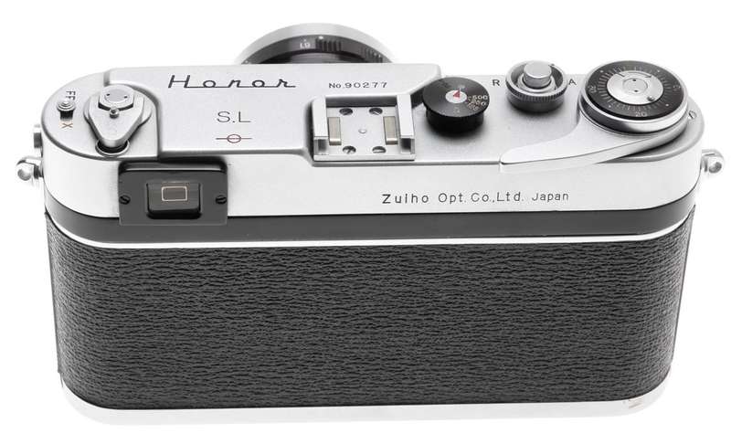 HONOR SL RANGE FINDER LEICA COPY CAMERA ZUIHO 1:1.9 f=50mm LENS ULTRA RARE MINT-